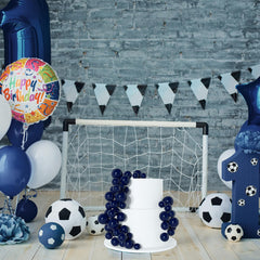 BOUBONI foam ball toppers with iron wires for sturdy cake decorations.