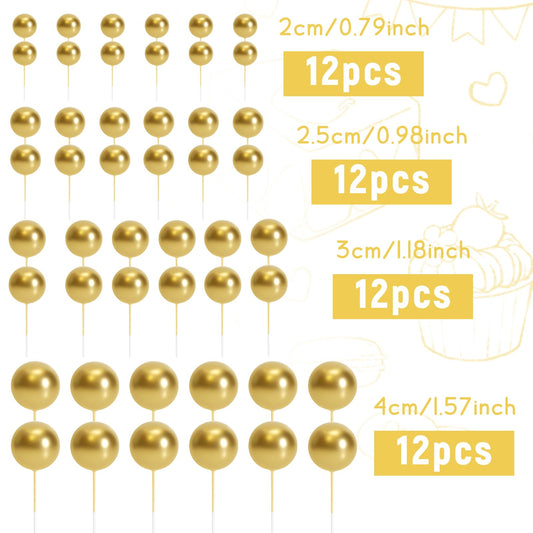 BOUBONI gold butterfly decorations to complement cupcakes and desserts.