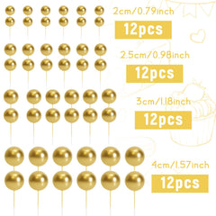 BOUBONI gold butterfly decorations to complement cupcakes and desserts.