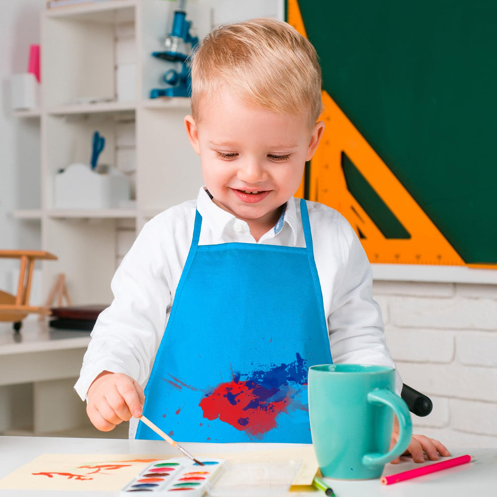 BOUBONI hand-wash recommended care keeps aprons fresh