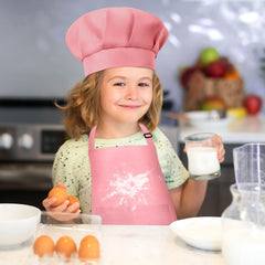 BOUBONI kids set ready for messy play and cleanup
