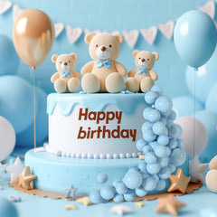 BOUBONI party decorations cake set suitable for birthdays and weddings