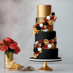 Bouiexye multicolor toppers ideal for birthdays and parties