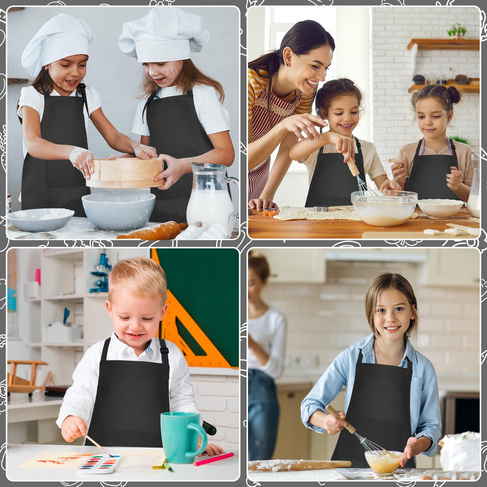 Bouiexye kitchen play set enables cooking and baking practice.
