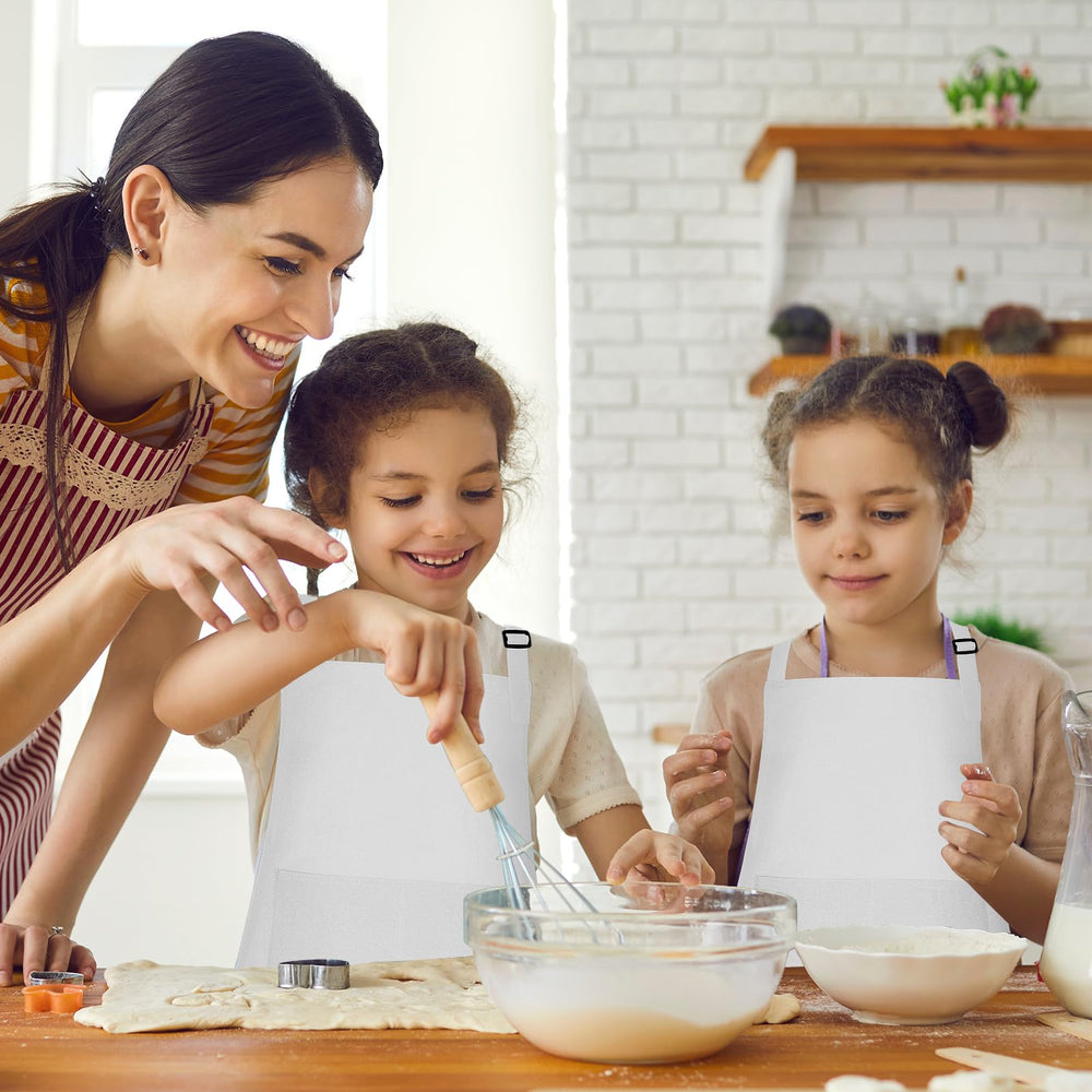 Bouiexye kids apron perfect gift for aspiring young chefs and artists.