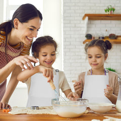 Bouiexye kids apron perfect gift for aspiring young chefs and artists.