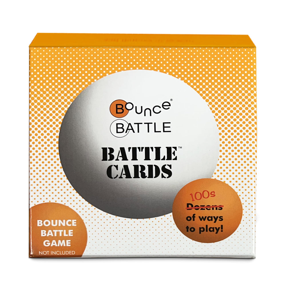 Bounce Battle add-on card deck unlocks hundreds of new play variations.