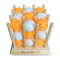 Bounce Battle is ideal for indoor family nights and lively gatherings.