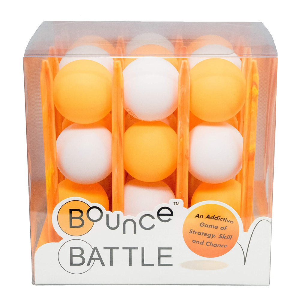 Bounce Battle Marbled Edition game set cover, premium marbled design for stylish game nights.