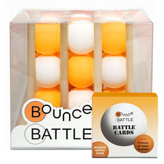 Bounce Battle Tournament Edition wooden game set for quick, social family fun at home.