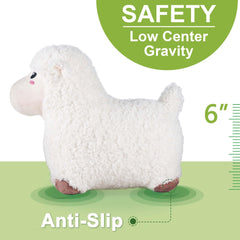 Bouncy Pals Sheep Hopping Horse inflation process is easy
