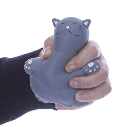 Kalma Kitty close-up of the squishy texture ideal for sensory relief.