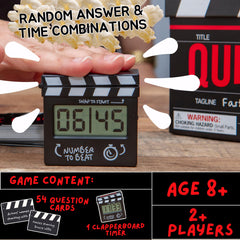 Boxer Gifts Quick Flix game night setup sparks interactive laughter and friendly competition