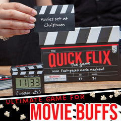 Boxer Gifts Quick Flix clapperboard timer sets the pace for quick, exciting rounds