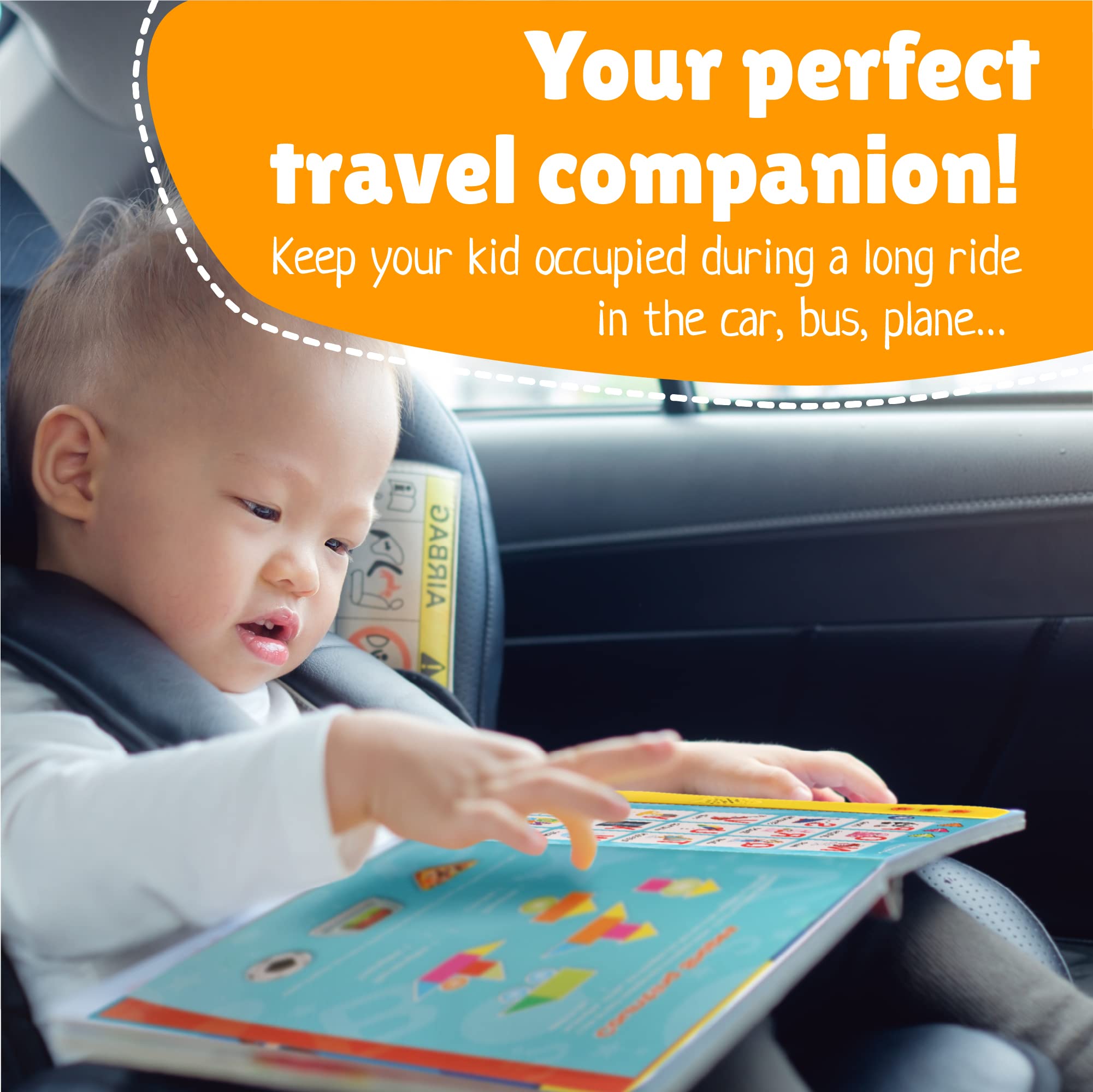 Boxiki Kids ABC sound book battery-powered operation for uninterrupted practice
