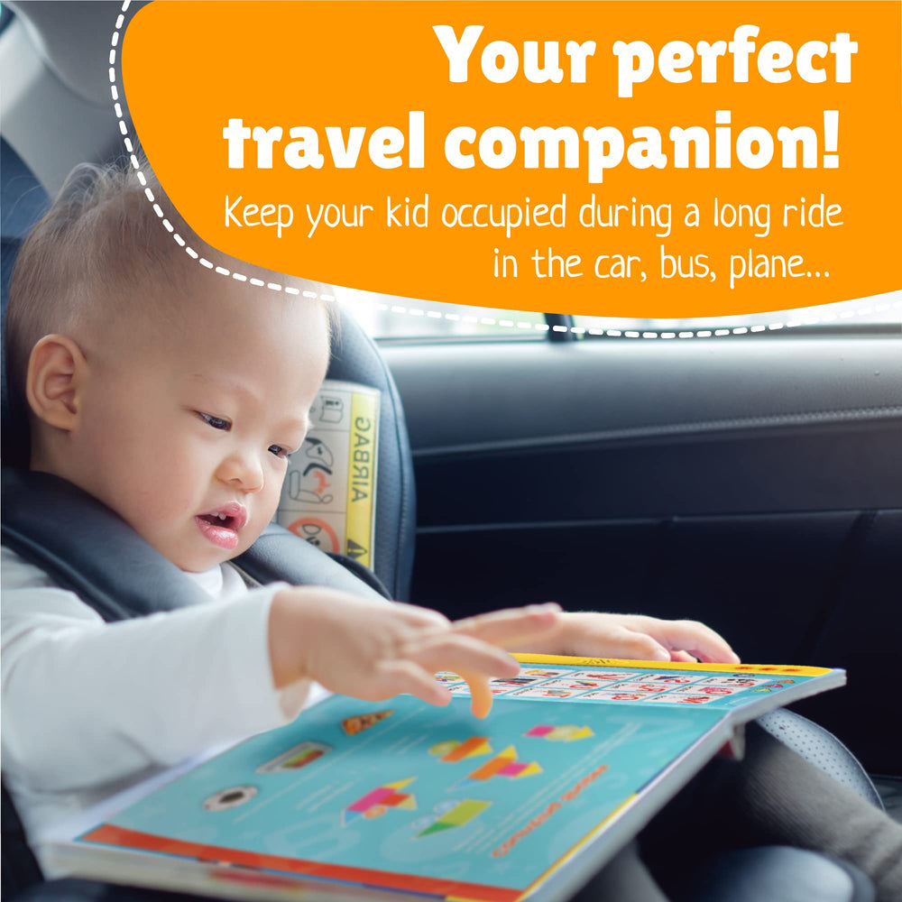 Boxiki Kids ABC sound book battery-powered operation for uninterrupted practice