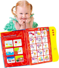 Boxiki Kids ABC sound book cover invites early literacy exploration for curious toddlers