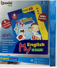 Boxiki Kids ABC sound book gift-ready for preschoolers and parents
