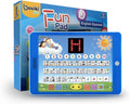 Boxiki Kids Spanish-English tablet front view supporting early bilingual learning