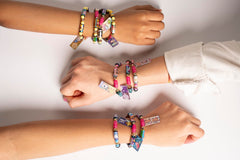 BoxLunch Sticki Rolls single-use sticker bracelet for quick surprises.