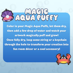 BoxNoble Magic Aqua Puffs All-in-One Kit: everything needed for hours of creativity