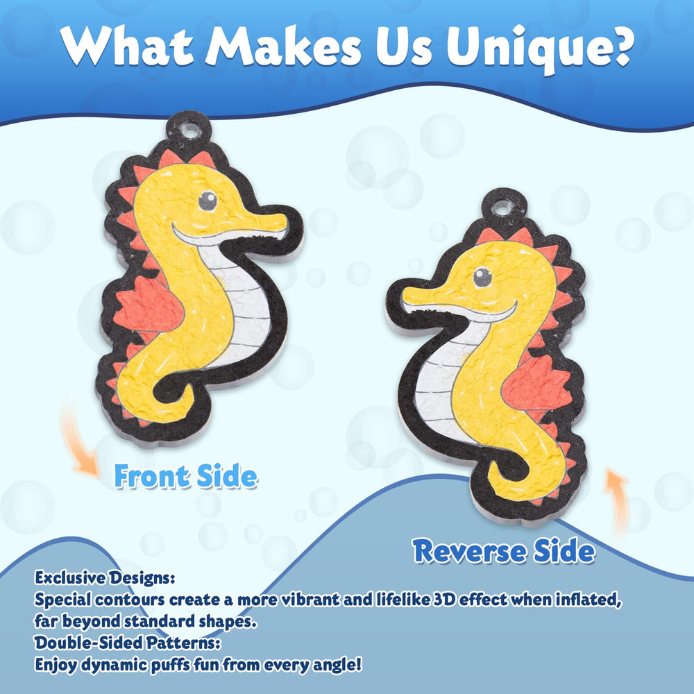 BoxNoble Magic Aqua Puffs Easter Fun Designs: imaginative water-activated crafts