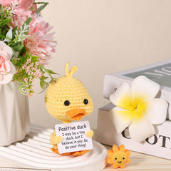 Boxob Mini Funny Duck 10 cm size for easy gifting.