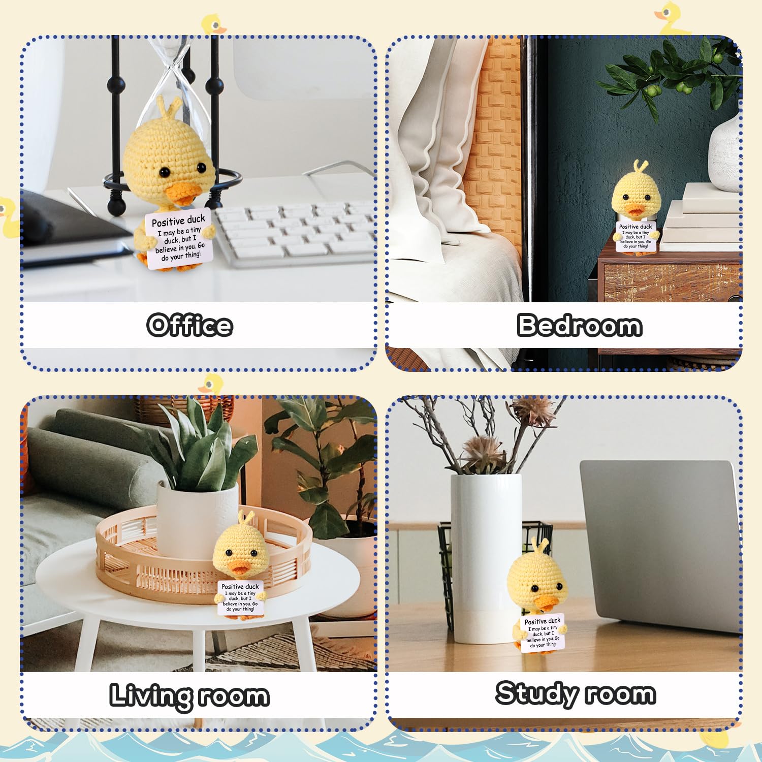 Boxob Mini Funny Duck packaging includes a gift-ready card.