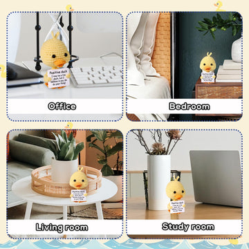 Boxob Mini Funny Duck packaging includes a gift-ready card.