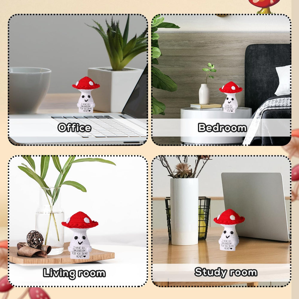 BOXOB portable 3.93-inch plush, easy to carry for on-the-go encouragement.