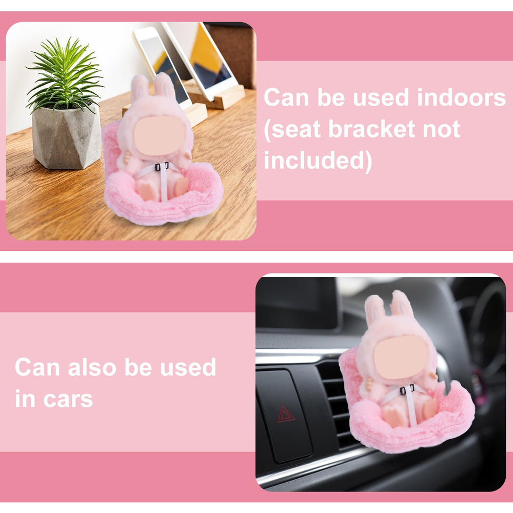 BOXOB pink packaging highlights a gift-ready doll seat.