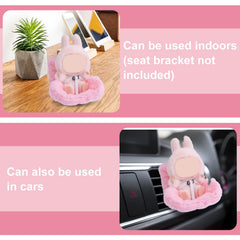 BOXOB pink packaging highlights a gift-ready doll seat.