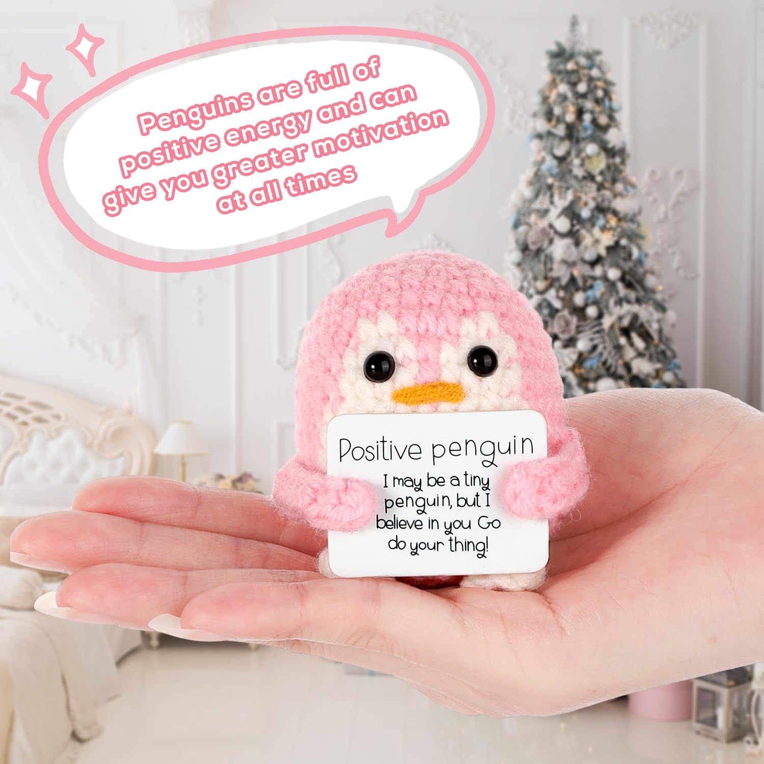 BOXOB Penguin Doll offers gentle kneading for relaxation after a long day.