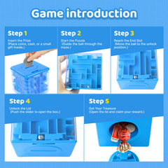 Boxveria Money Maze Box gift-ready design enhances the moment of cash gifting.
