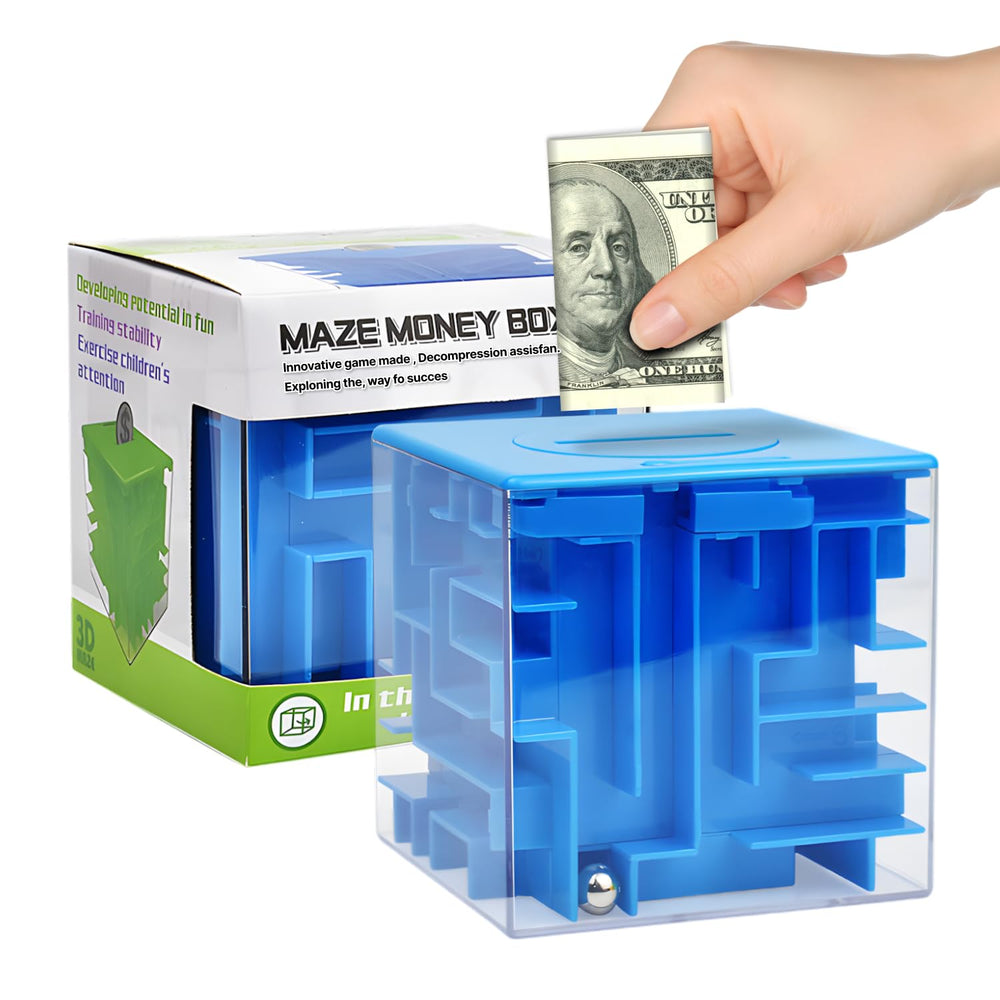 Boxveria Money Maze Box open reveals a sturdy design for memorable cash gifts.