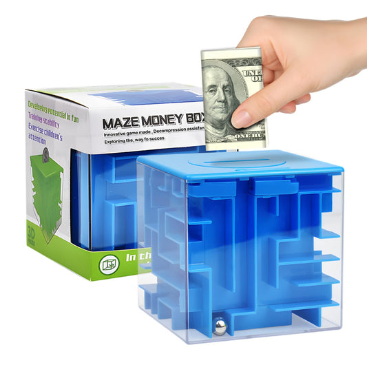 Boxveria Money Maze Box open reveals a sturdy design for memorable cash gifts.