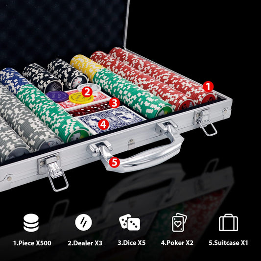Durable aluminum travel case keeps Boyzhood chips secure on the go.