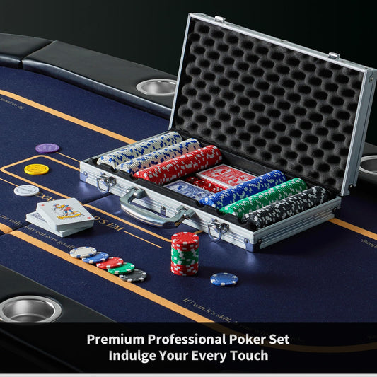 Boyzhood poker chips with iron inserts offer authentic casino feel.