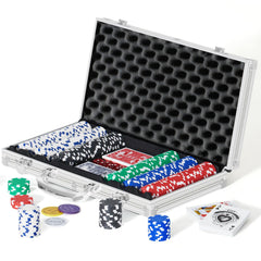 Boyzhood poker chips in assorted colors for durable home tournament play.