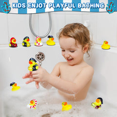 BOZILY ducks ready for ducking games and playful bath decor.