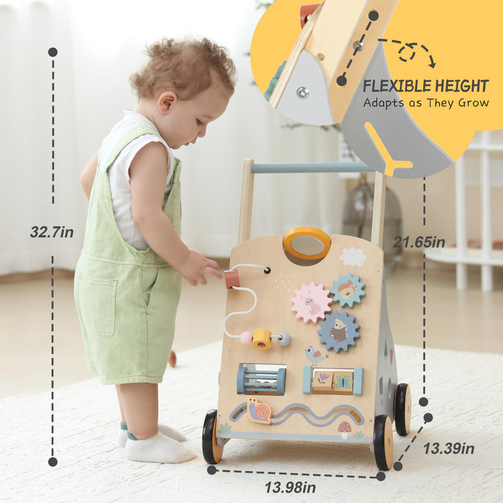 bpmfkid compact-storage-walker fits neatly in small living spaces.