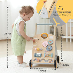 bpmfkid compact-storage-walker fits neatly in small living spaces.