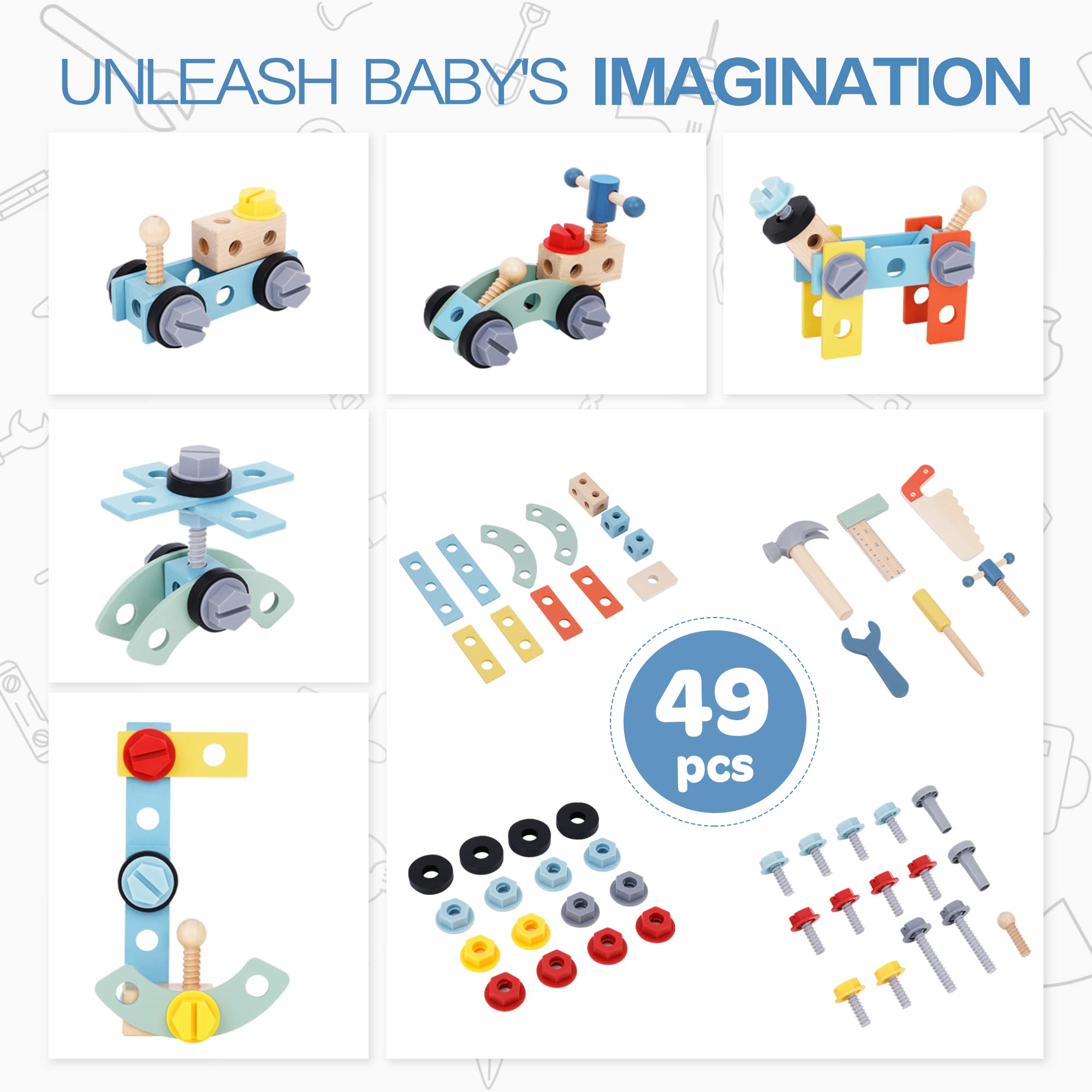bpmfkid Montessori-inspired walker supports early learning through hands-on exploration.