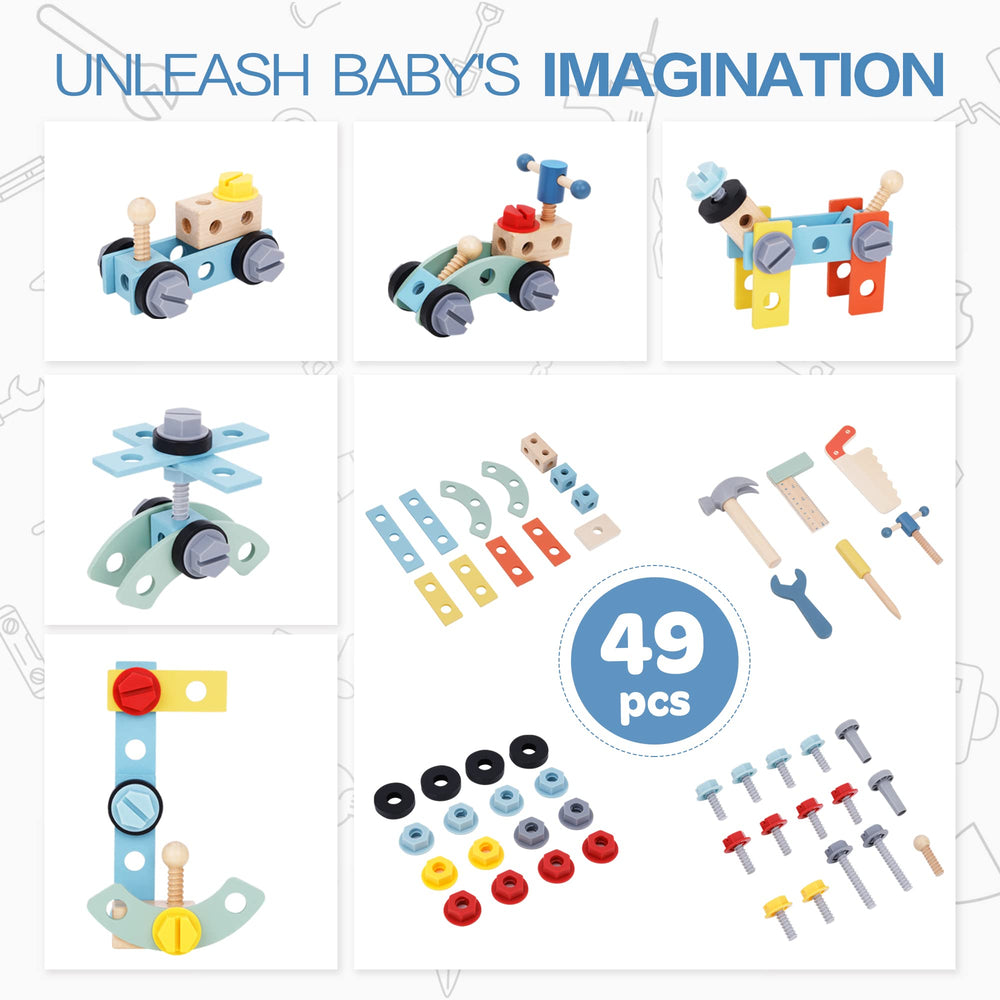 bpmfkid Montessori-inspired walker supports early learning through hands-on exploration.