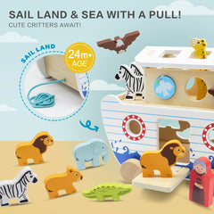 bpmfkid Noah's Ark origami papers invite kids to craft animals and boats.