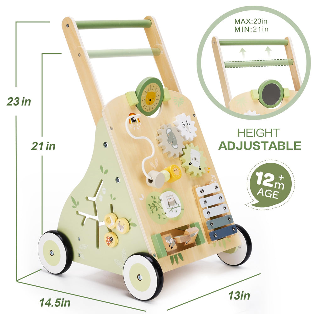 bpmfkid durable wooden construction ensures long-lasting, versatile learning moments.