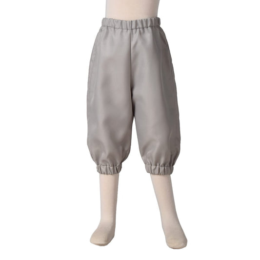 BPURB Boys Colonial Costume knicker pants grey – elastic waist offers adjustable, comfortable wear
