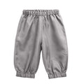 BPURB Boys Colonial Costume knicker pants grey – front view shows classic colonial silhouette