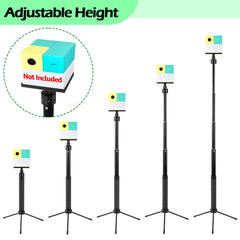 BQDQYBS Tripod Stand height adjustment allows ergonomic, comfortable Nex Playground play.