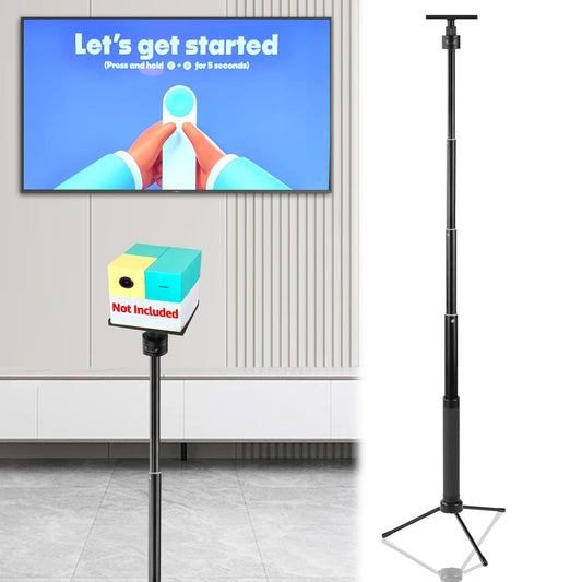 BQDQYBS Tripod Stand for Nex Playground provides a stable base for confident family gaming.